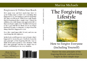 Cover image for my book on forgiveness