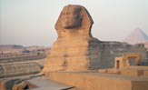 The great pyramids near Cairo